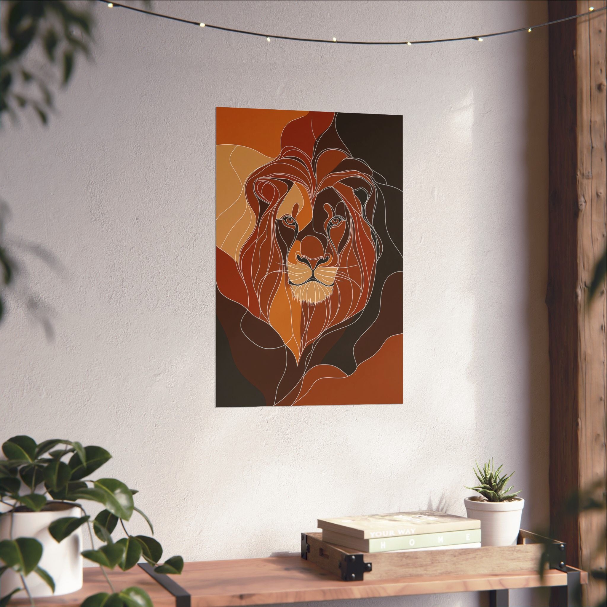 Essence of Lion Poster