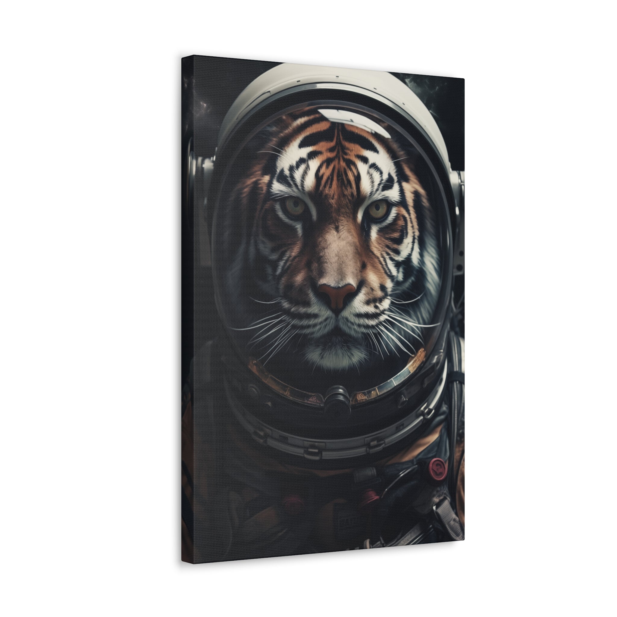 AstroTiger Canvas Wall Art - SynthFrame