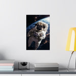 Cosmic Pug Poster