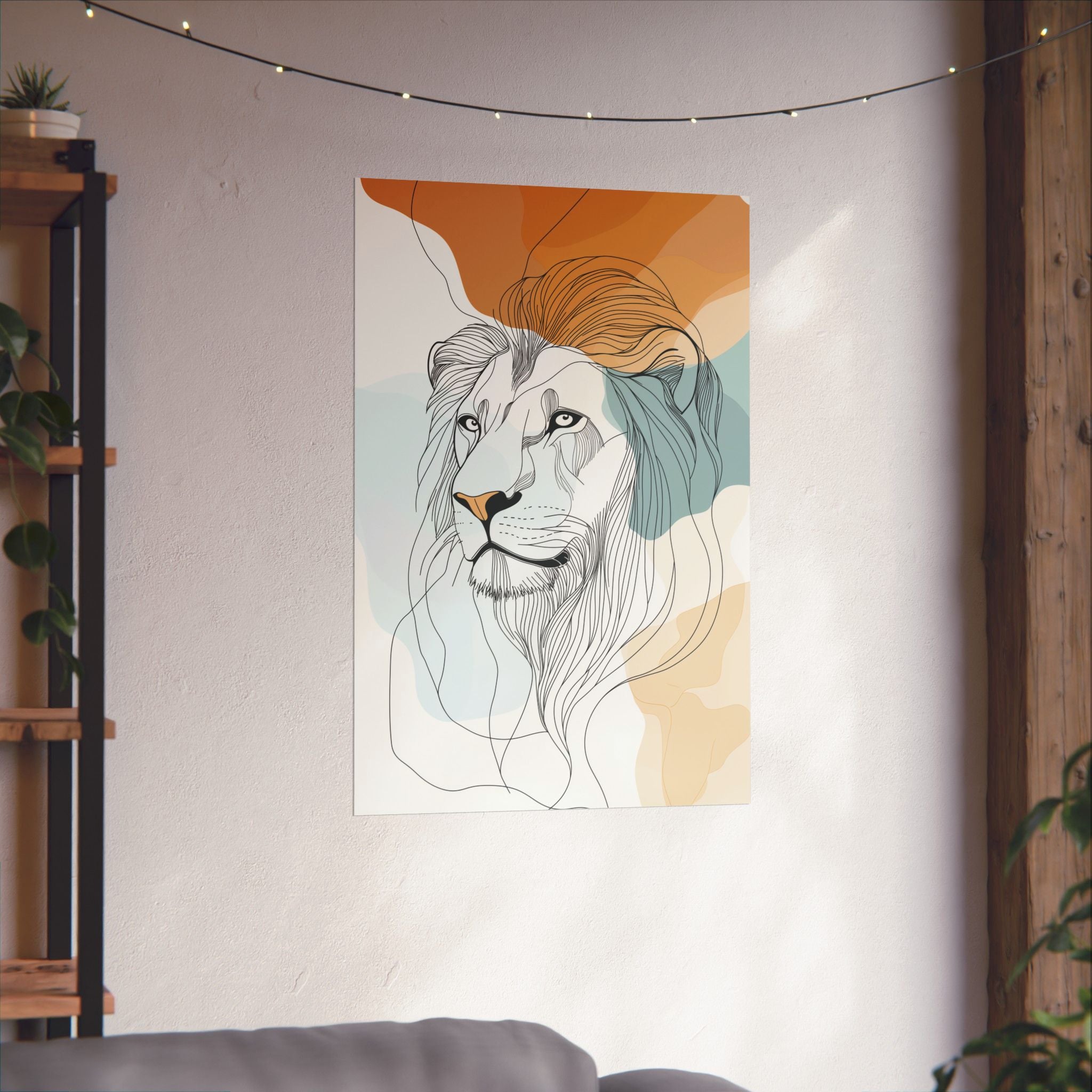 Essence of Lion Poster