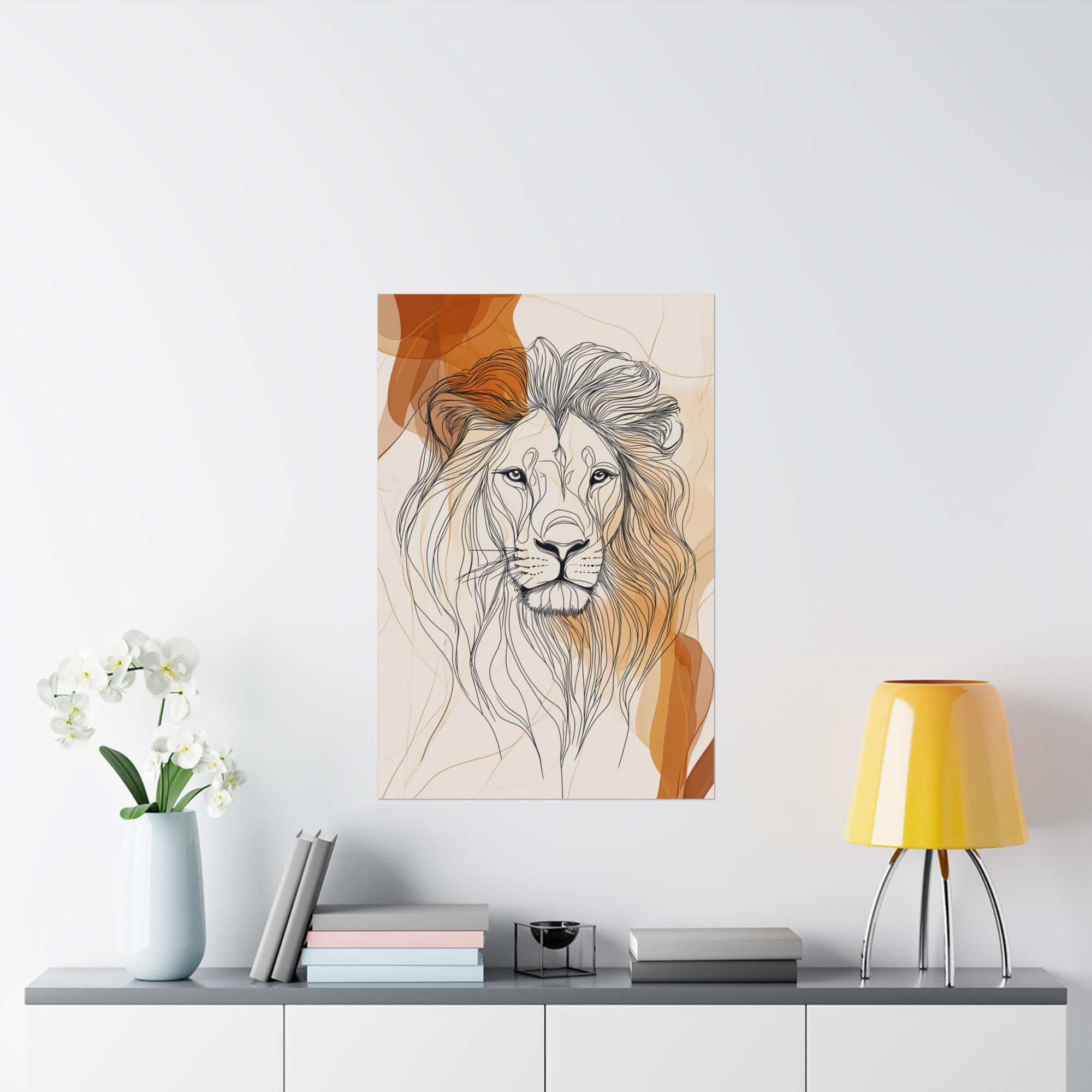 Essence of Lion Poster