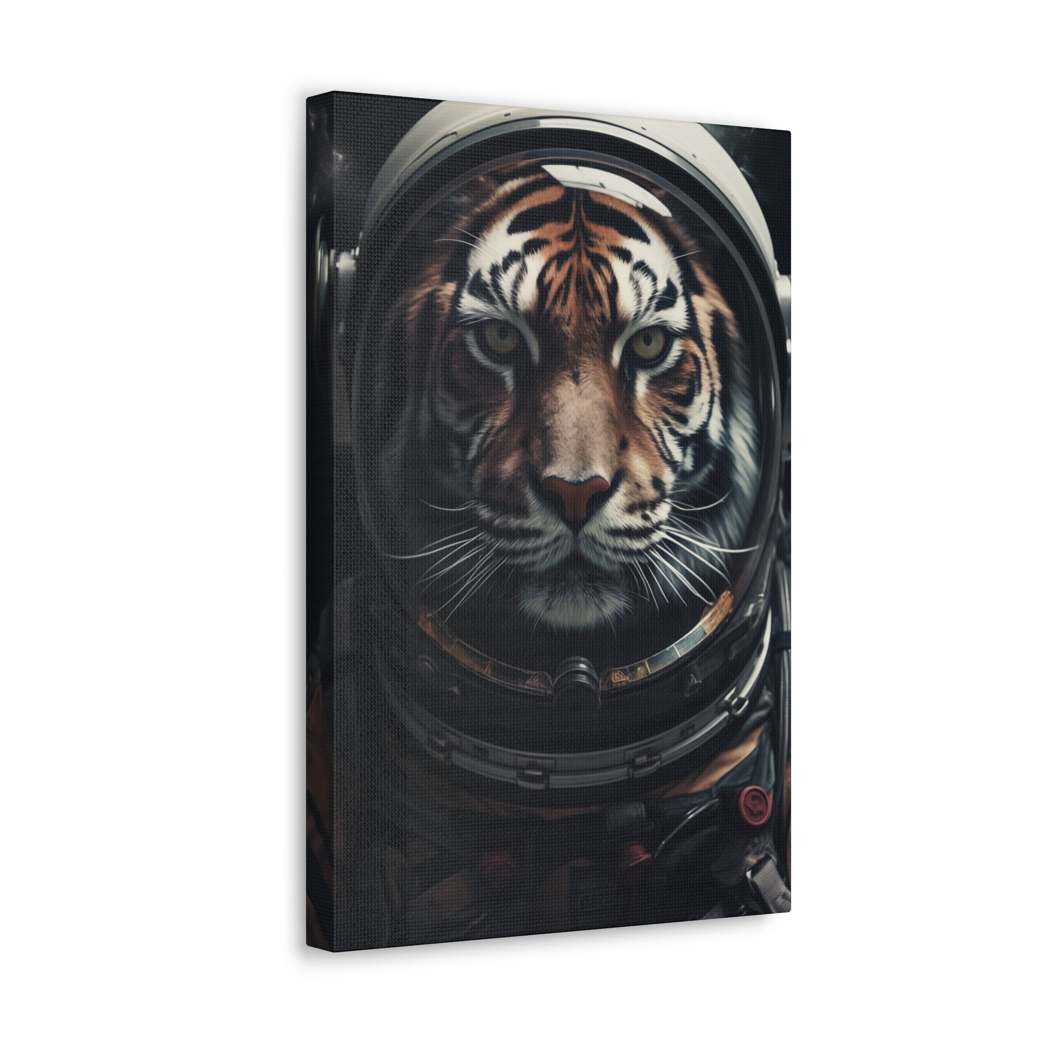 AstroTiger Canvas Wall Art - SynthFrame