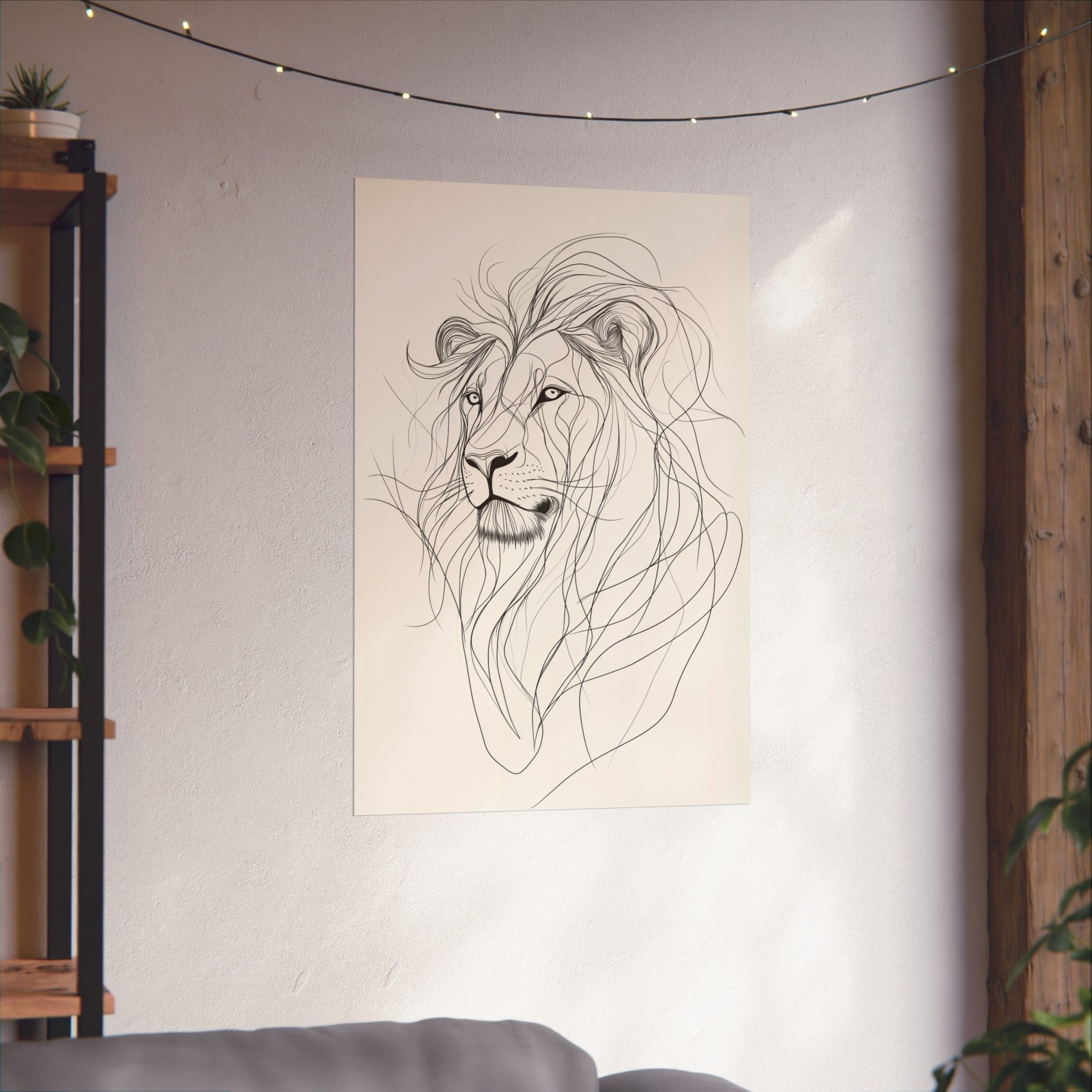 Essence of Lion Poster