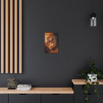 Essence of Lion Canvas Wall Art - SynthFrame