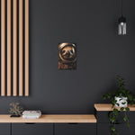 AstroSloth 2 Canvas Wall Art - SynthFrame