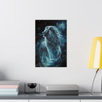 Constellation Lion Poster