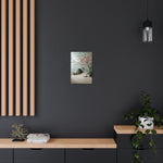 Zen Japanese Garden Canvas Wall Art - SynthFrame