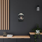 AstroMonkey Canvas Wall Art - SynthFrame