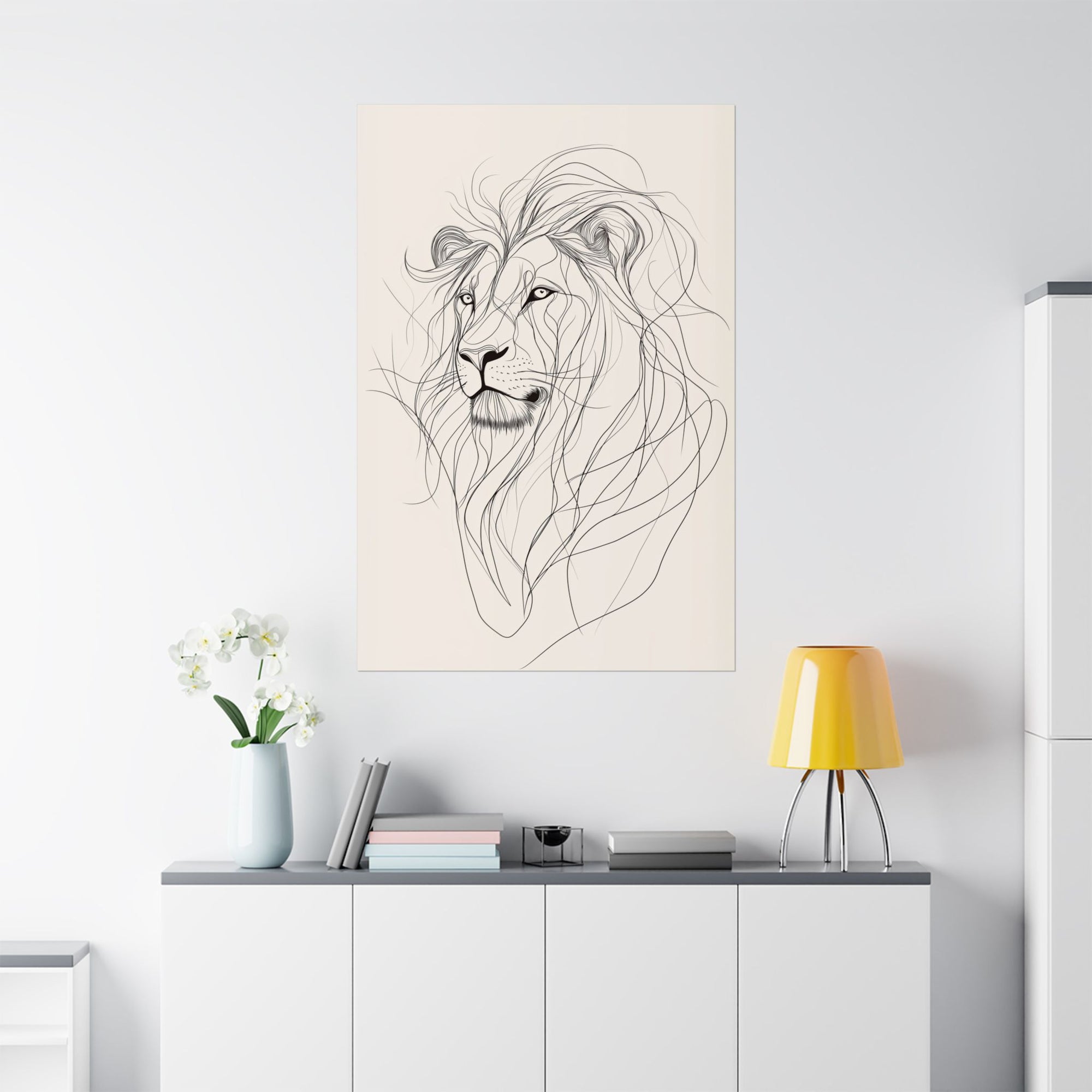 Essence of Lion Poster