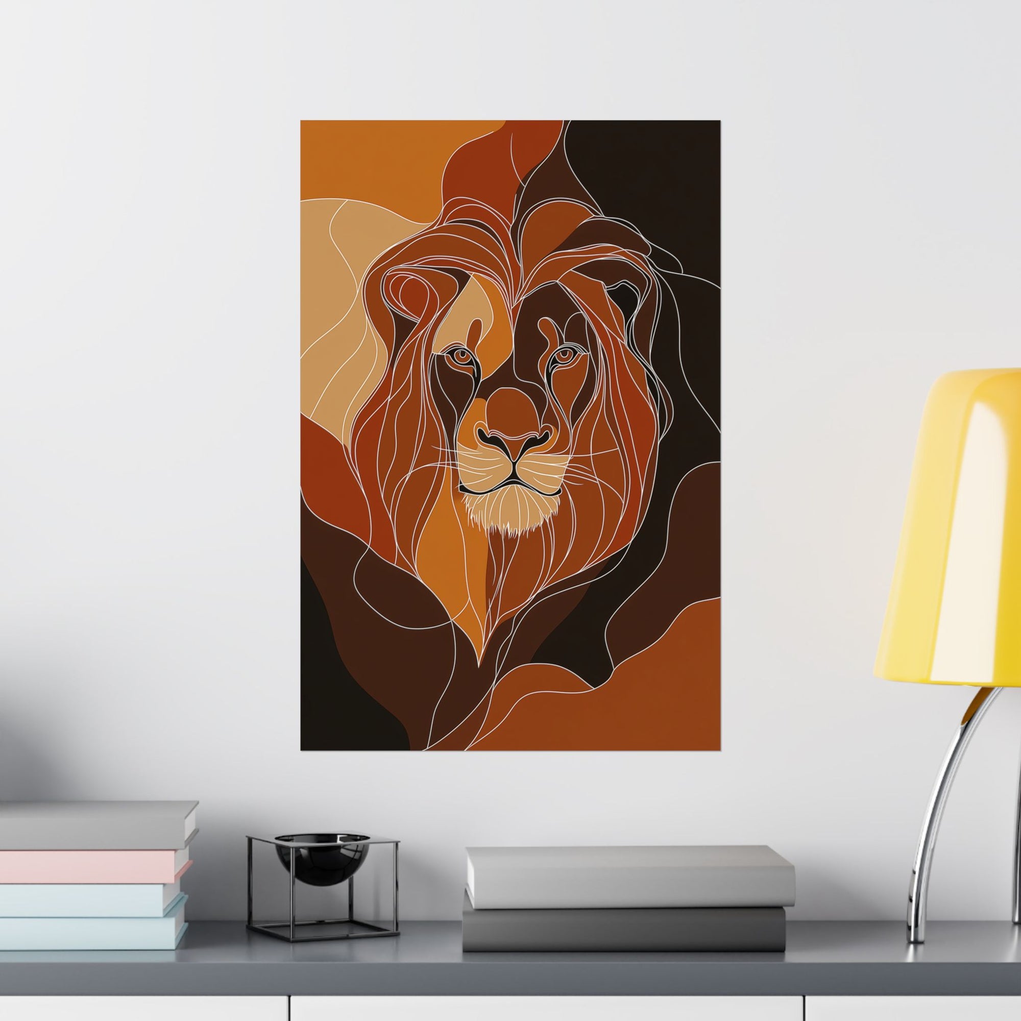 Essence of Lion Poster