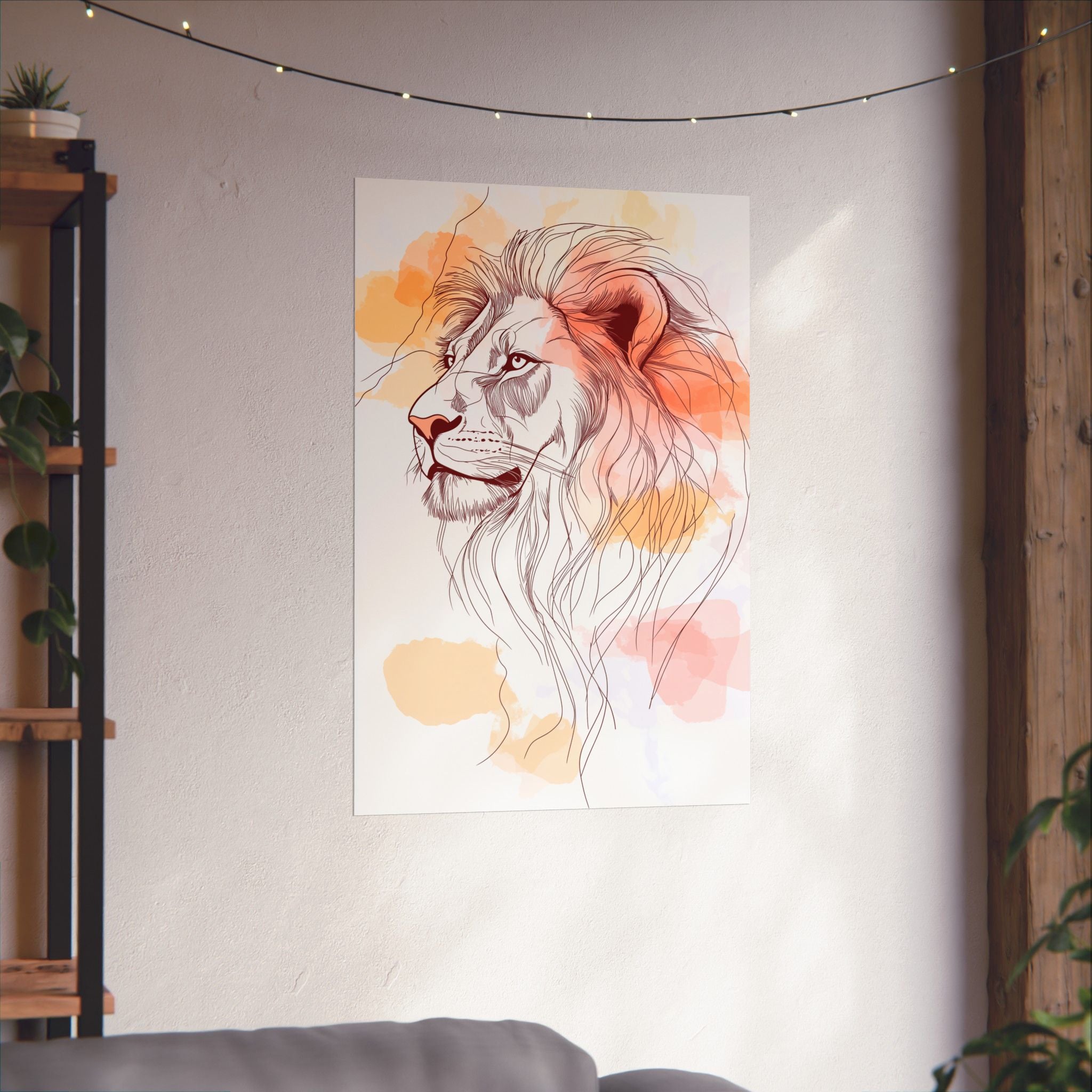 Essence of Lion Poster