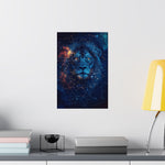 Constellation Lion Poster