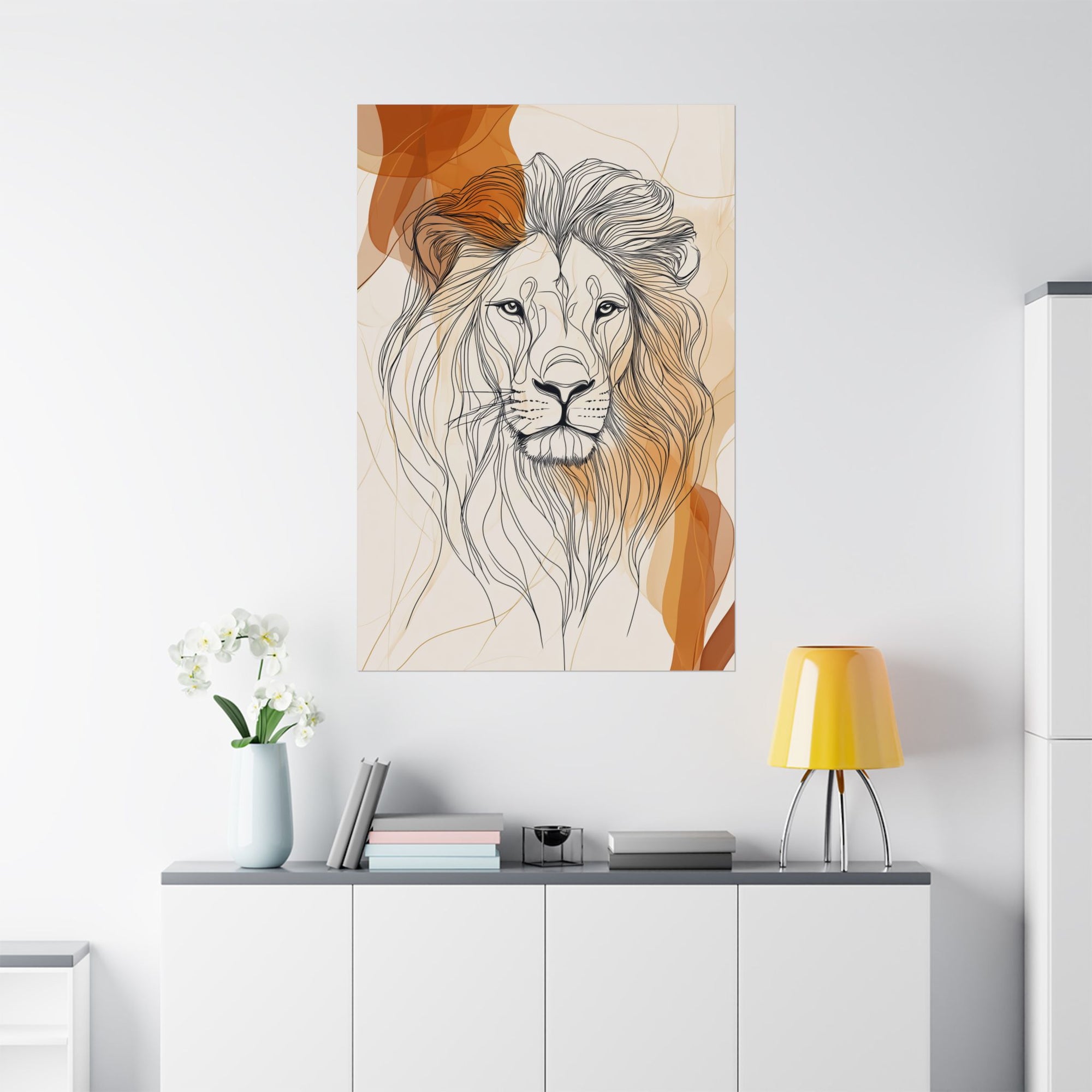 Essence of Lion Poster