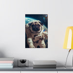 Cosmic Pug Poster