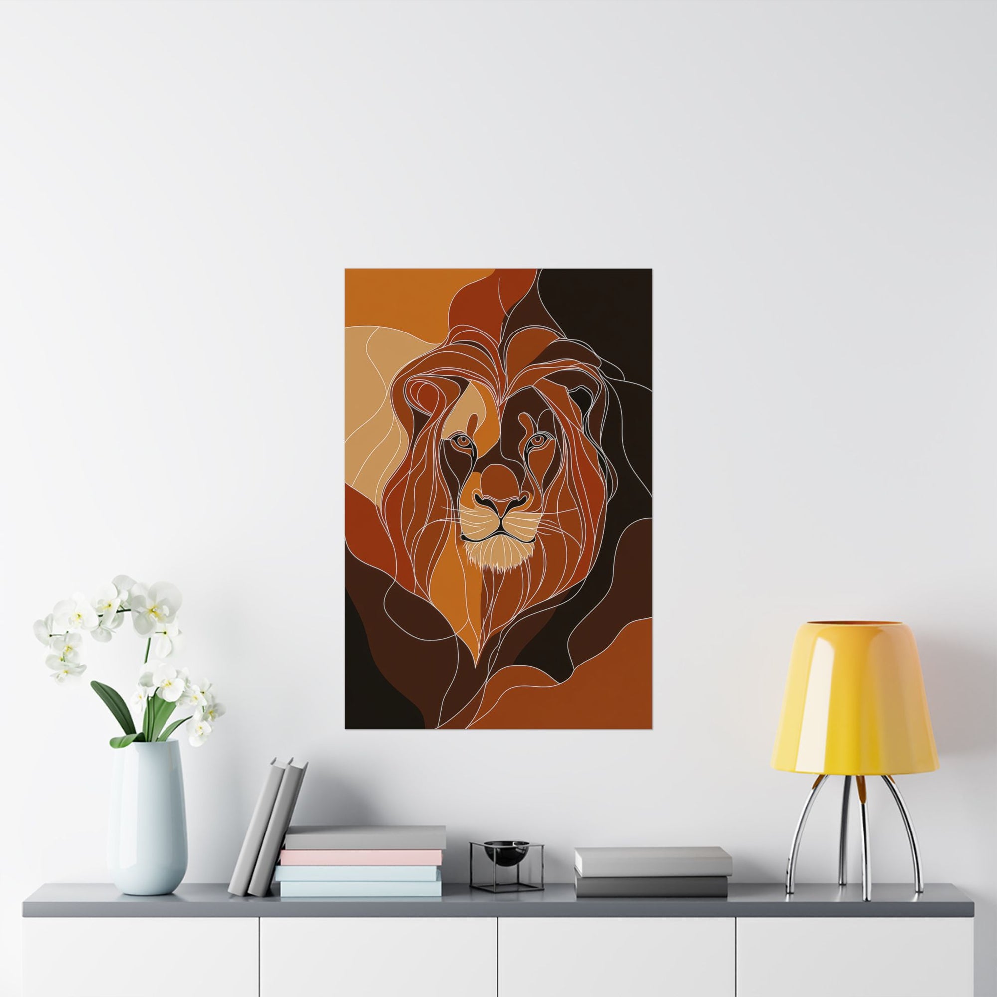 Essence of Lion Poster