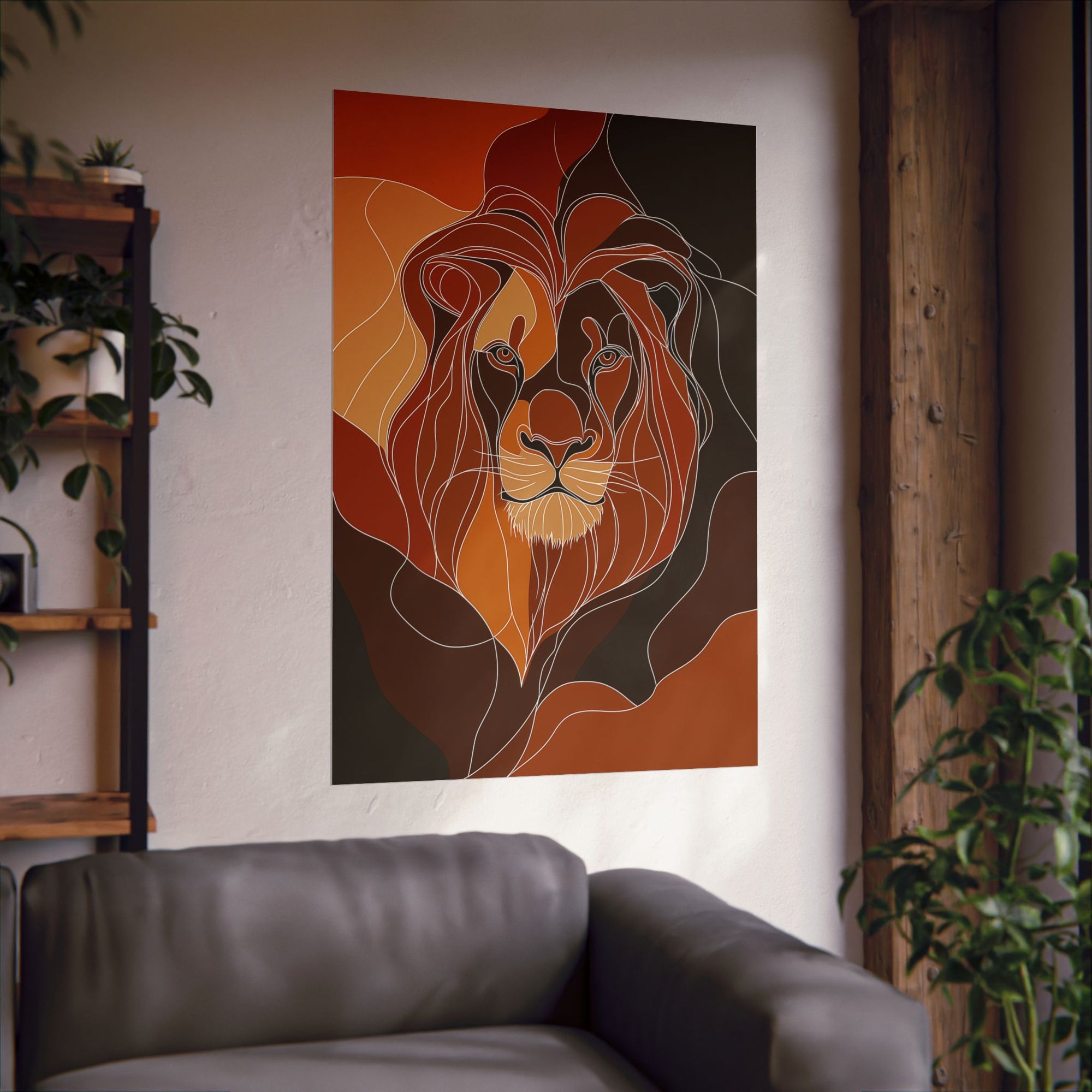 Essence of Lion Poster