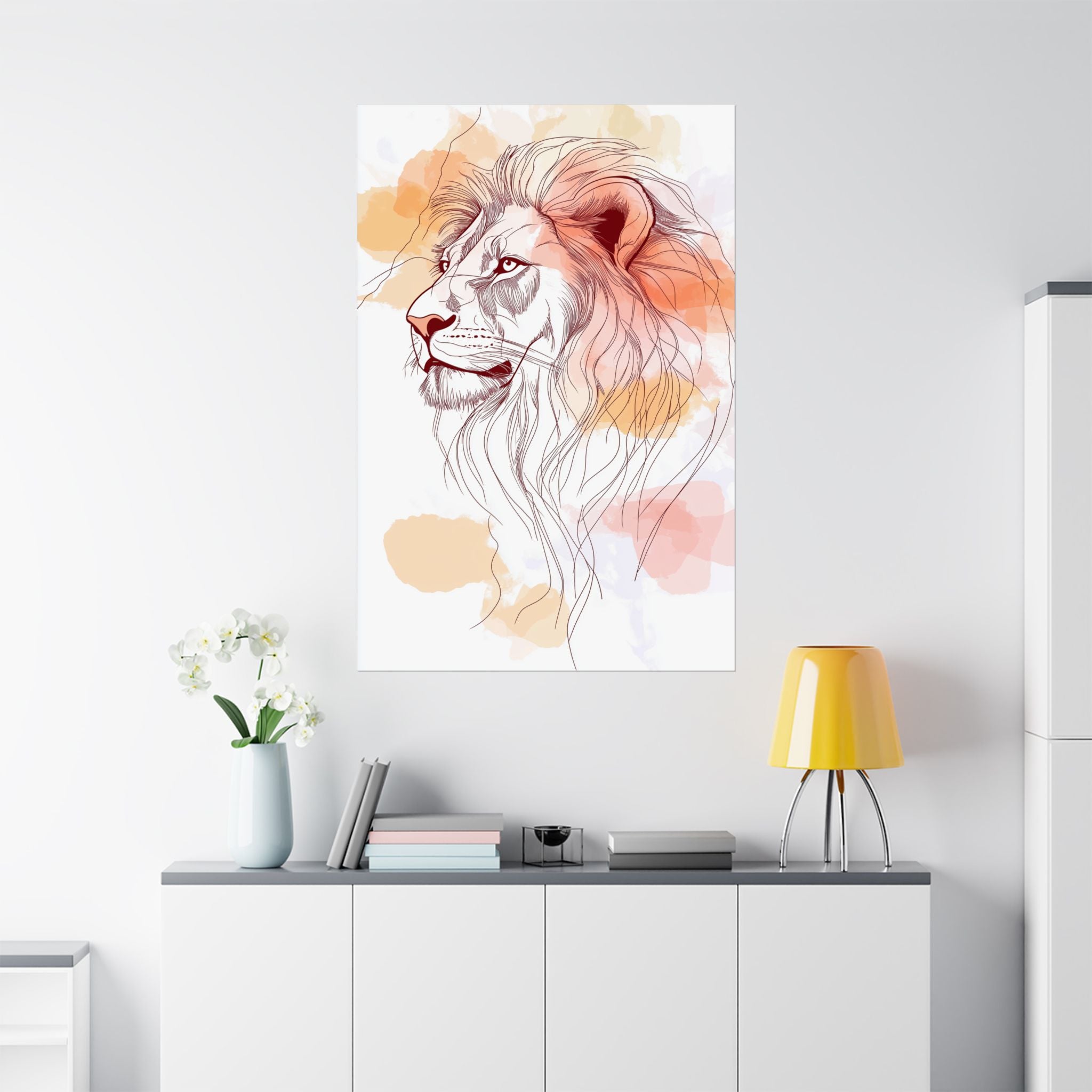 Essence of Lion Poster