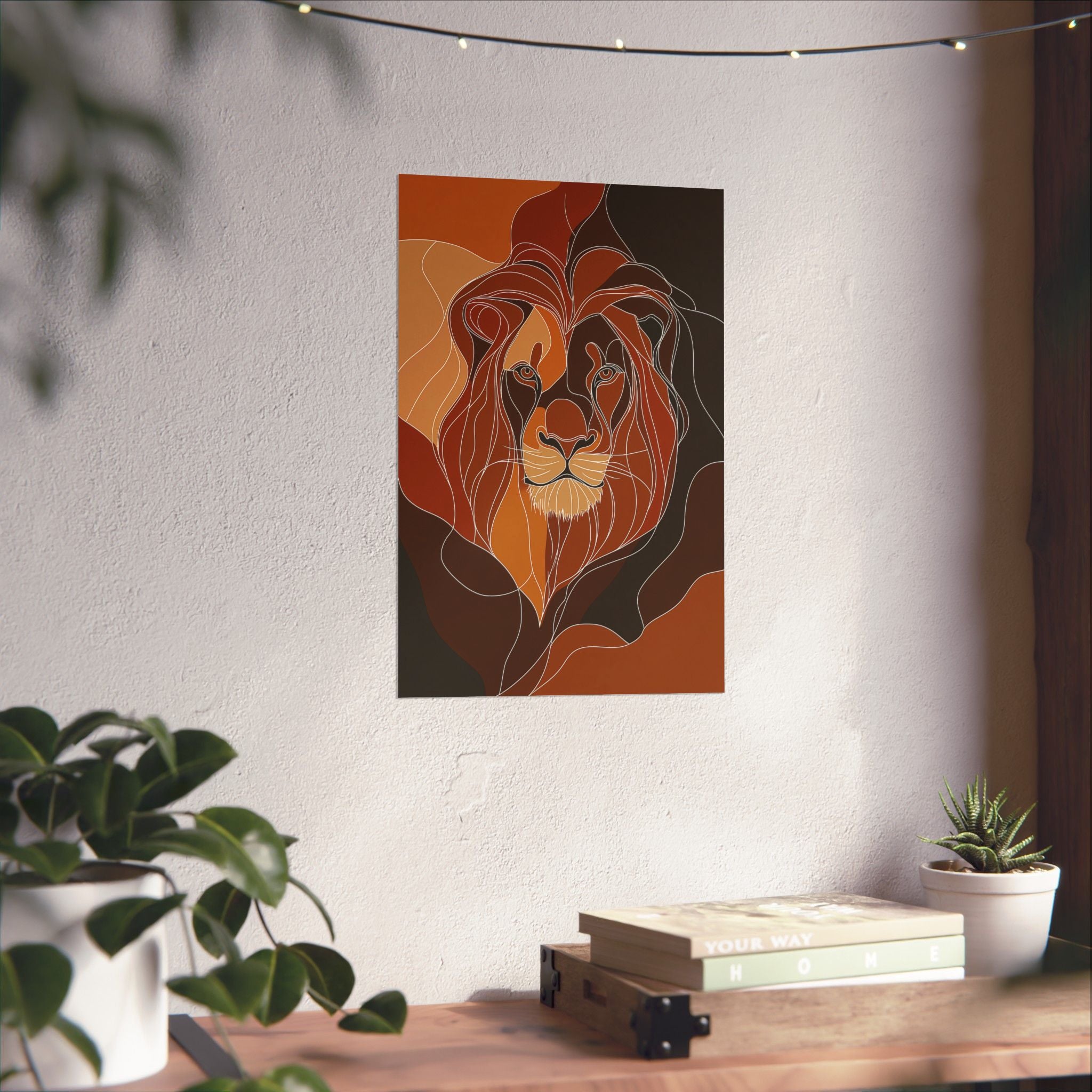 Essence of Lion Poster