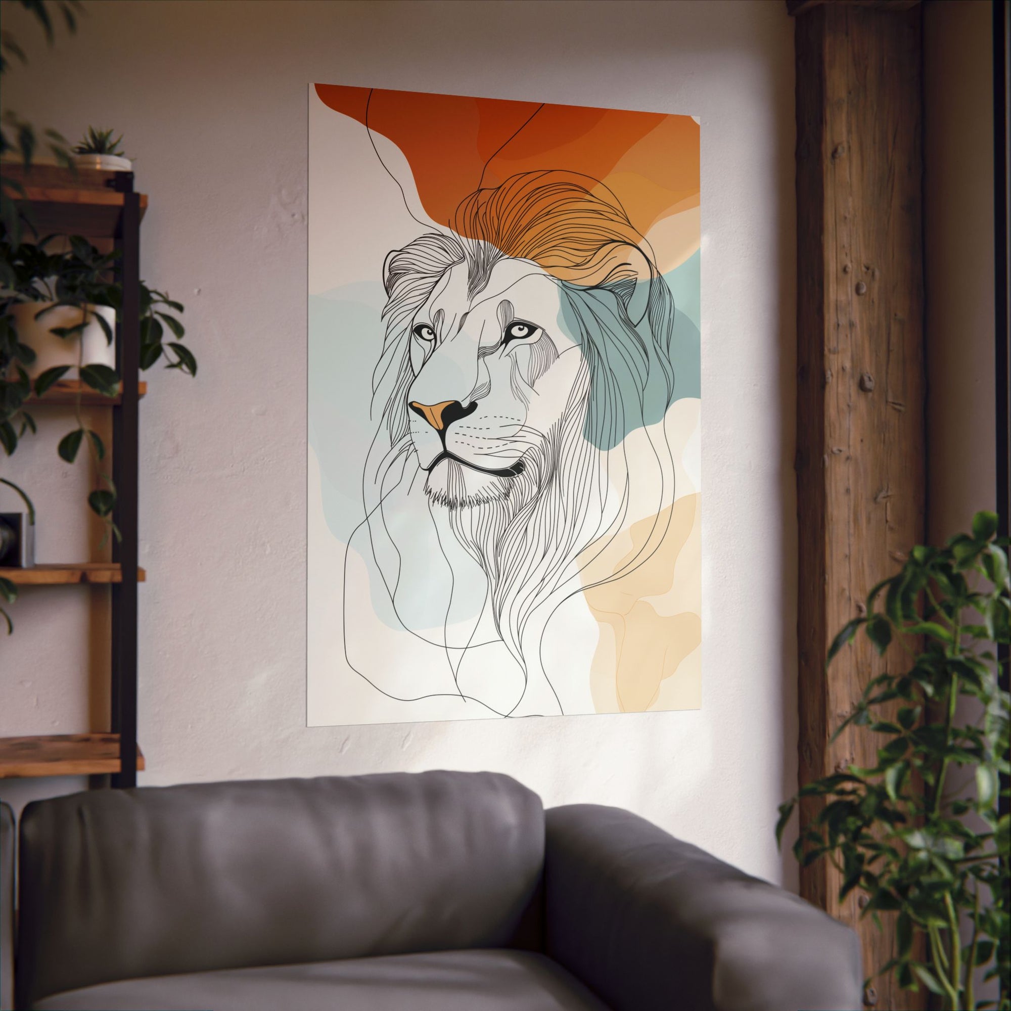 Essence of Lion Poster