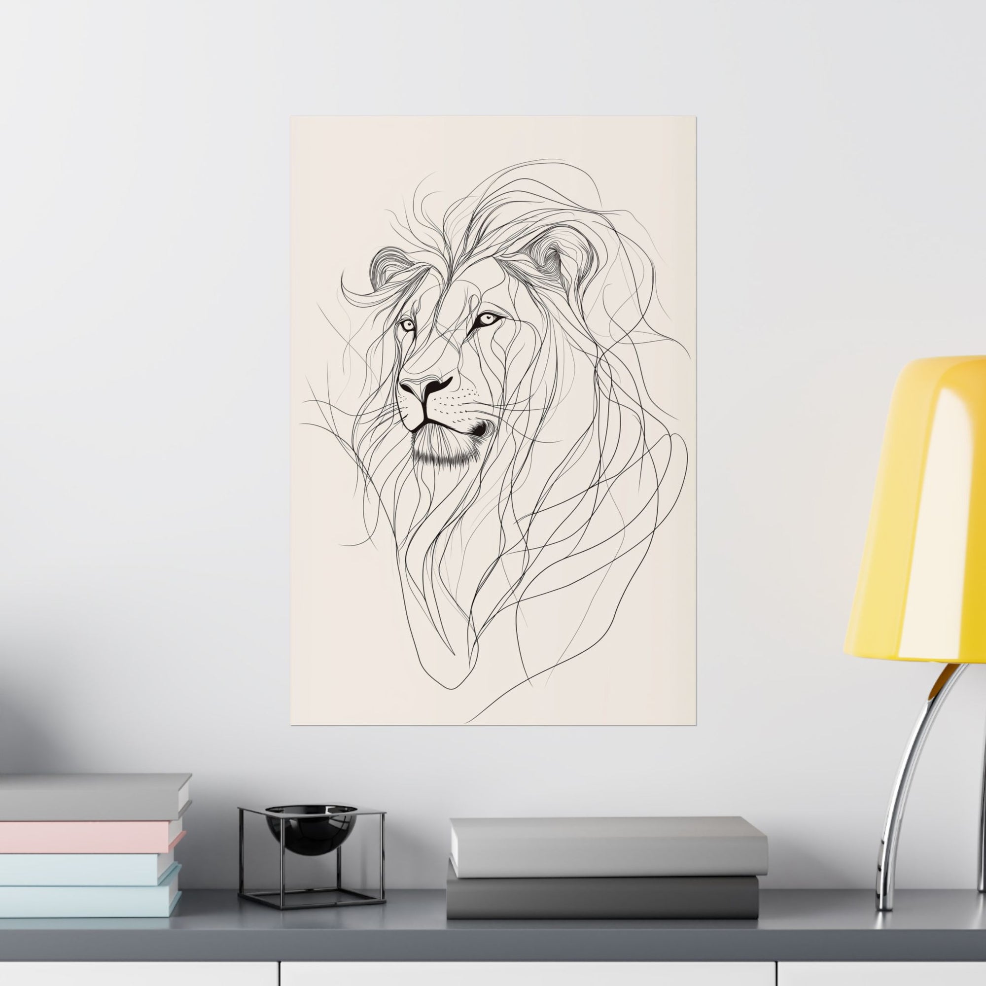 Essence of Lion Poster