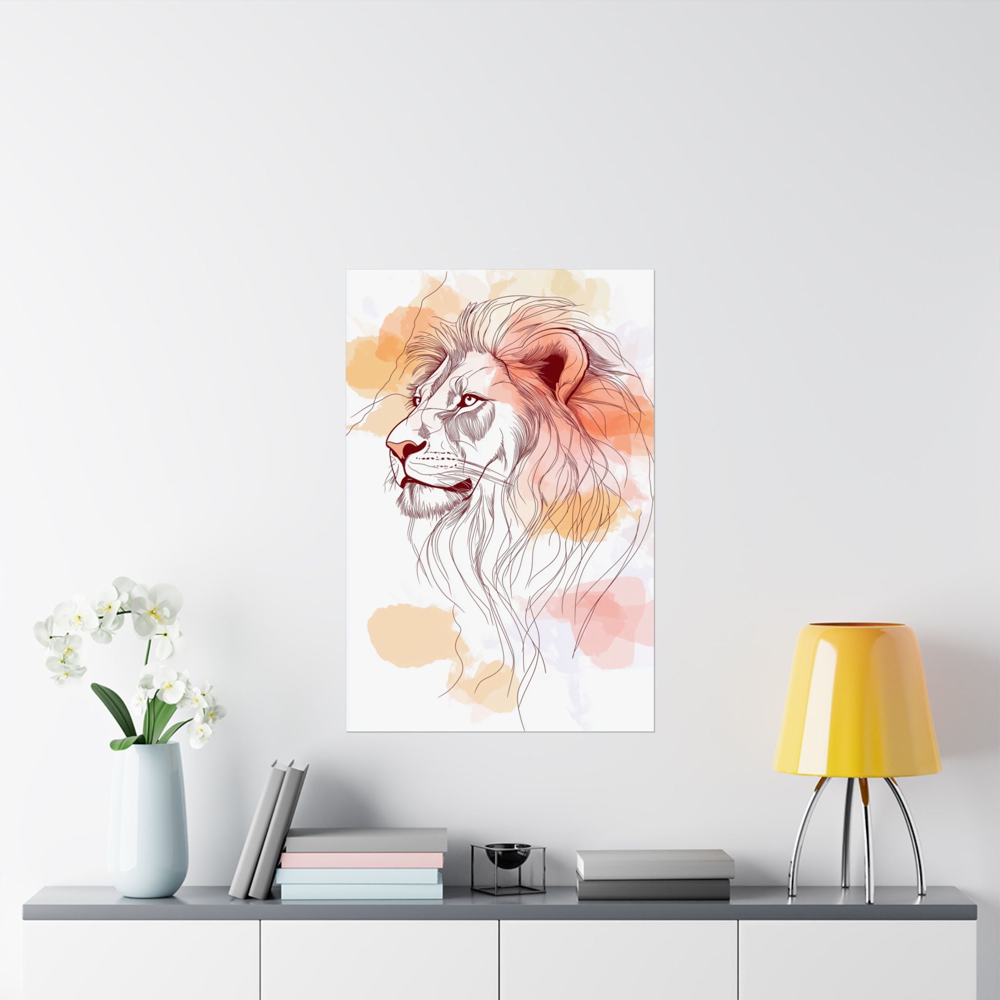 Essence of Lion Poster