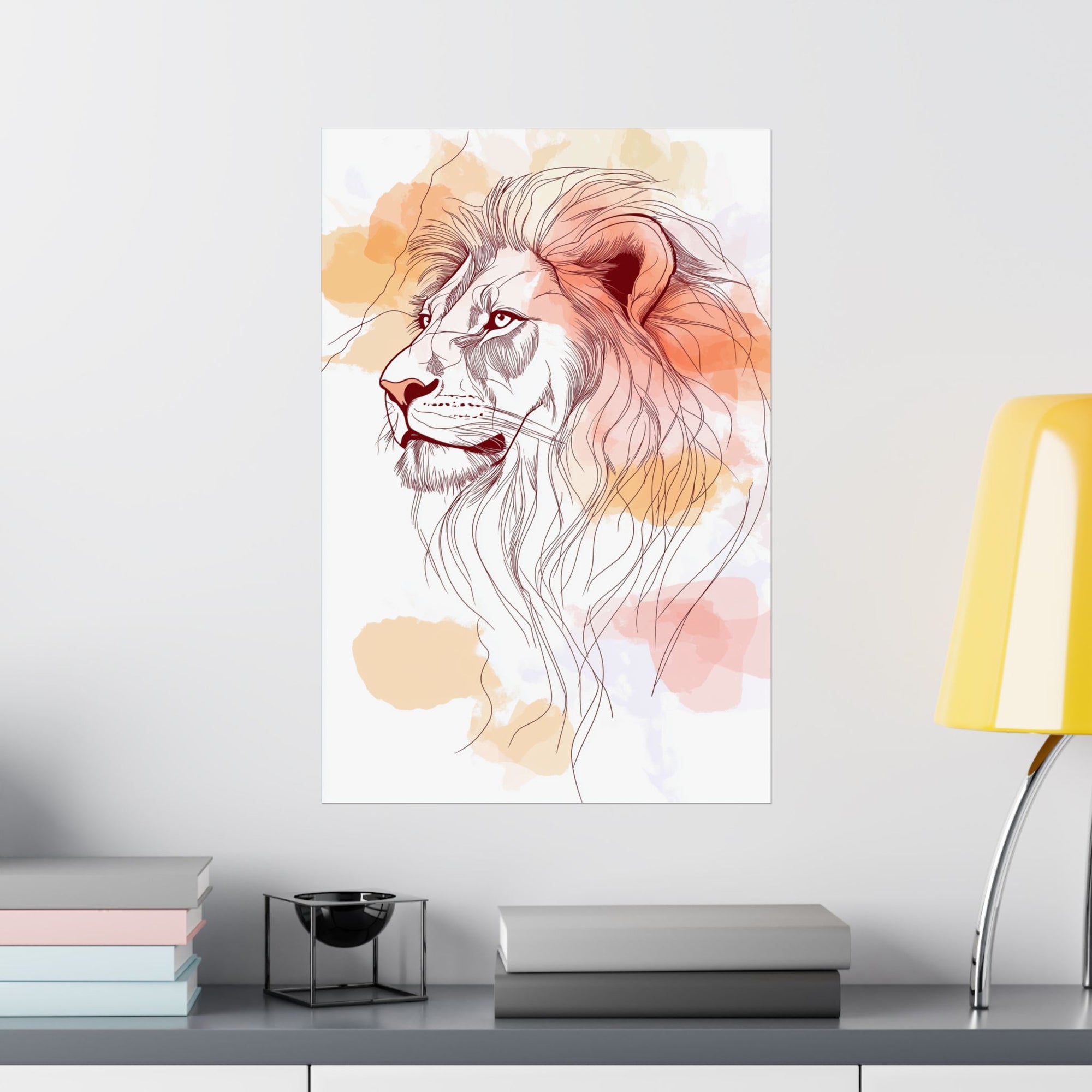 Essence of Lion Poster