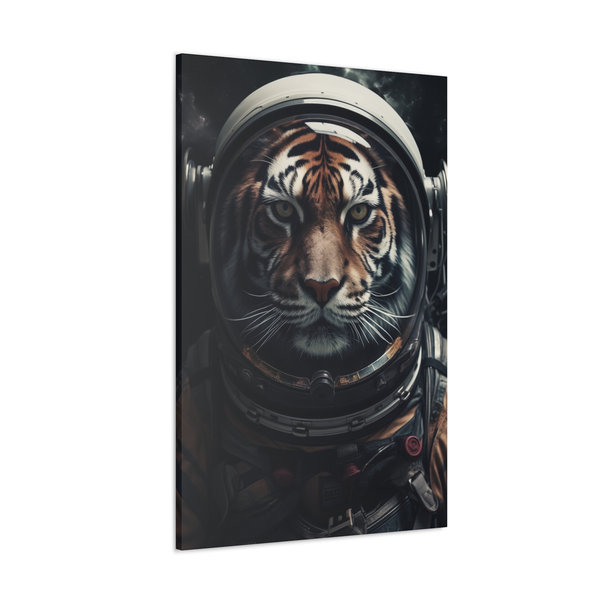 AstroTiger Canvas Wall Art - SynthFrame