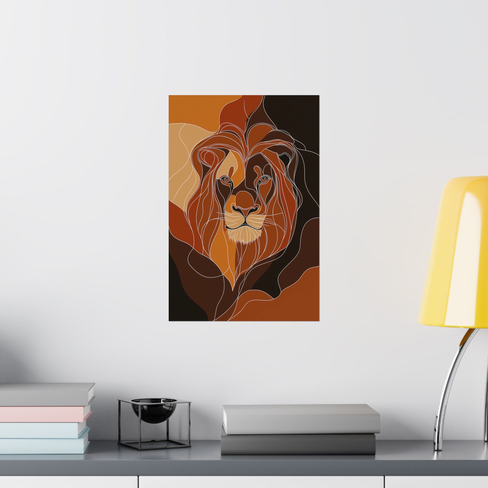 Essence of Lion Poster