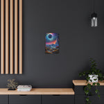 Vibrant Alien Planet 3 Canvas Wall Art - SynthFrame