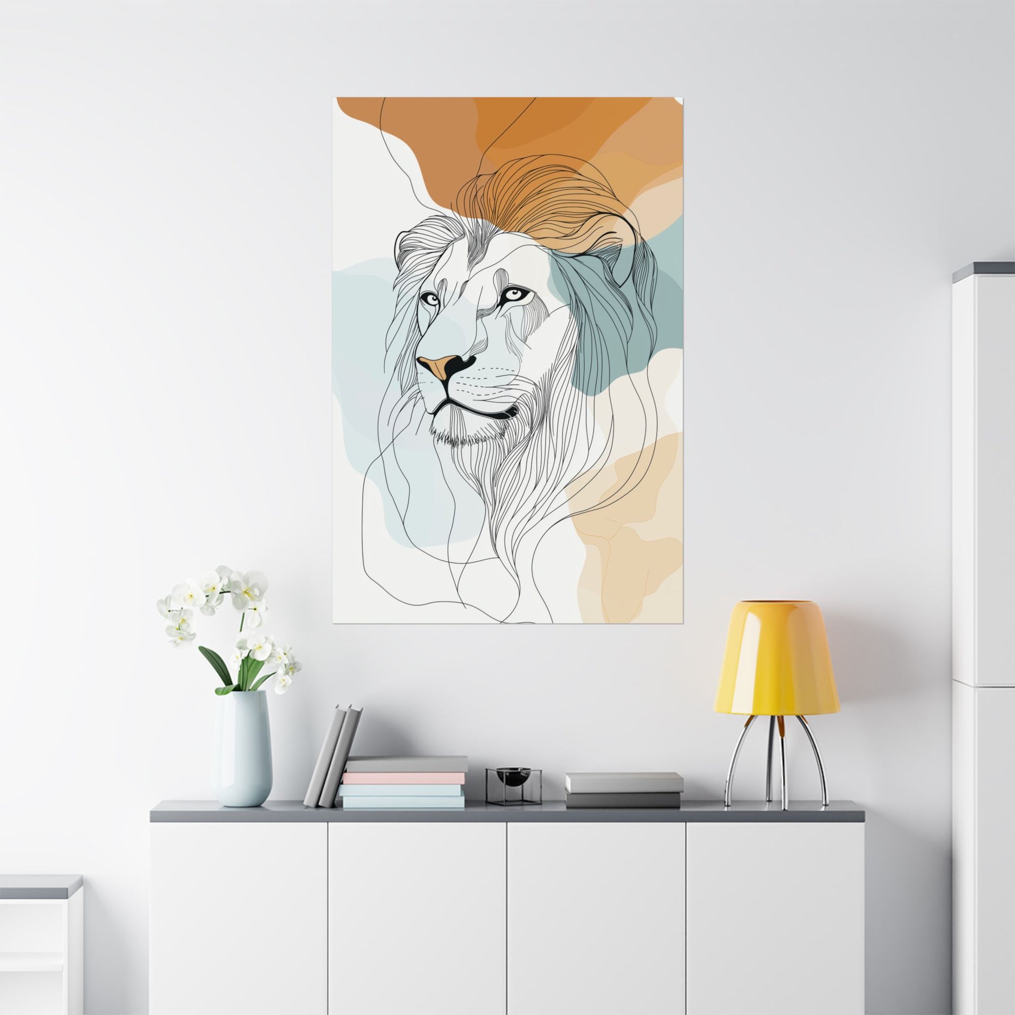 Essence of Lion Poster