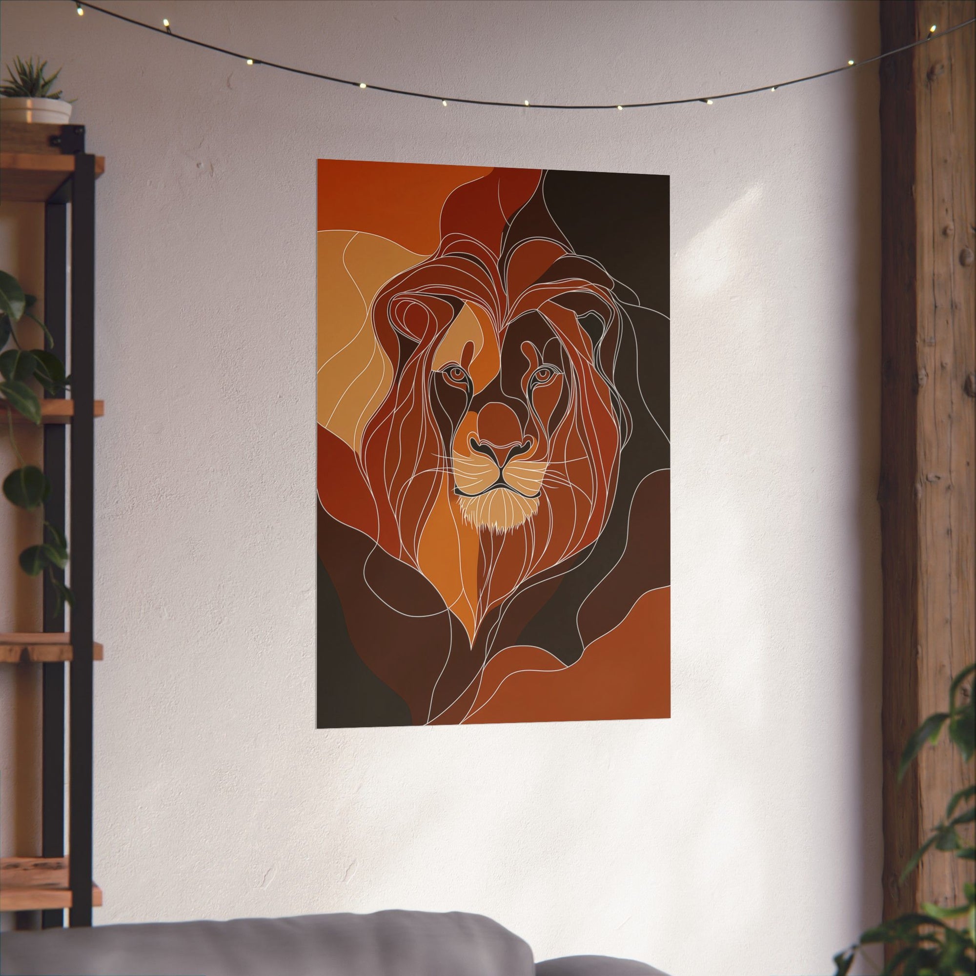 Essence of Lion Poster