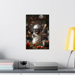 Chef Pug Poster