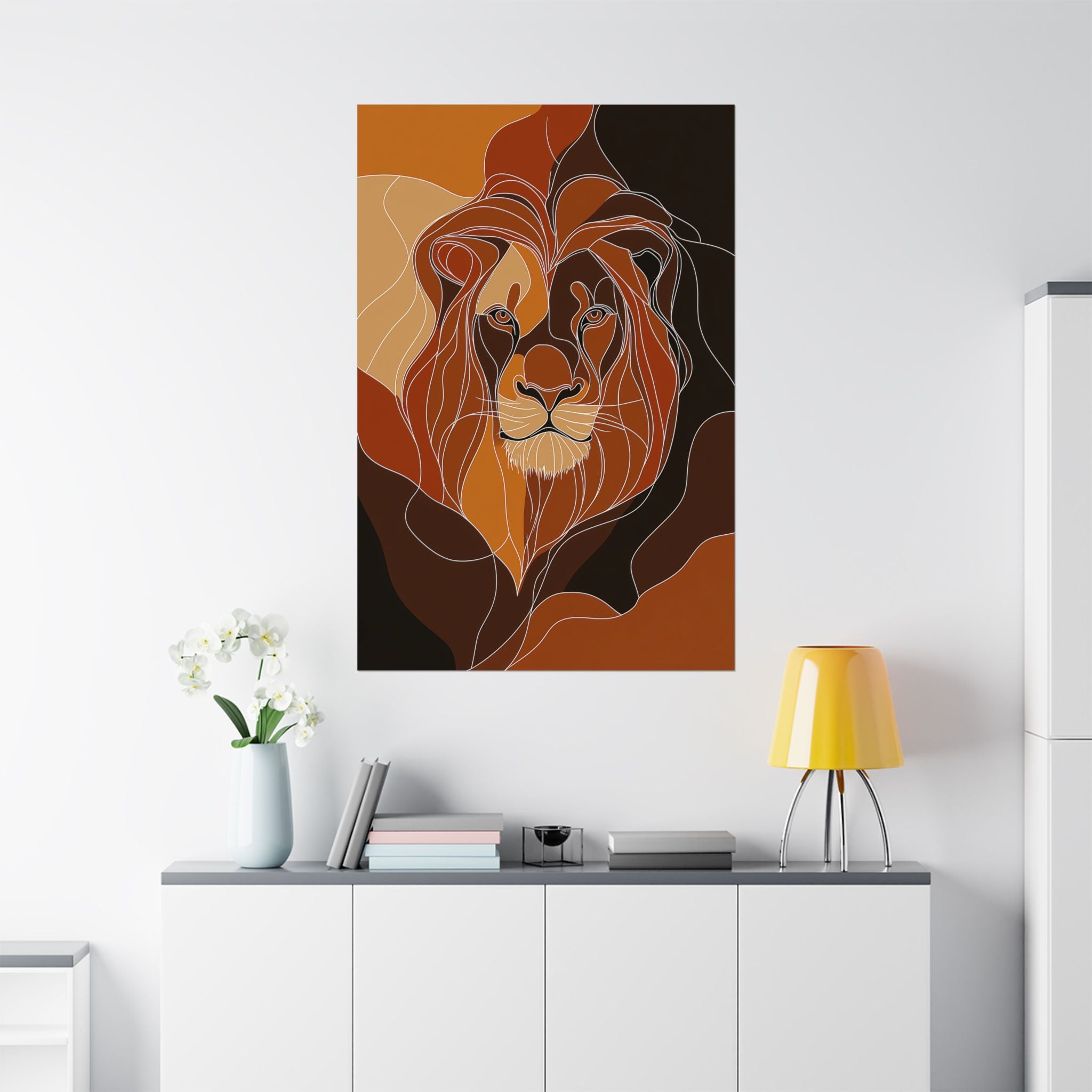 Essence of Lion Poster