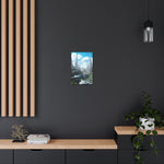 Futuristic Eco City 6 Canvas Wall Art - SynthFrame