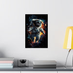 Cosmic Pug Poster