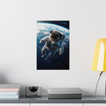 Cosmic Pug Poster