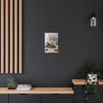 Zen Japanese Garden Canvas Wall Art - SynthFrame